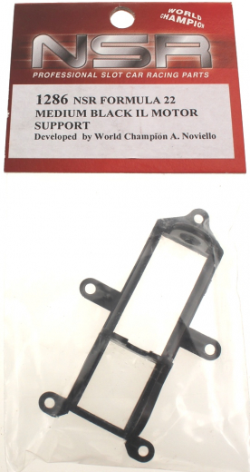 NSR Zubeh�r 801286 IL Formula 22 Motor Mount MED BLACK