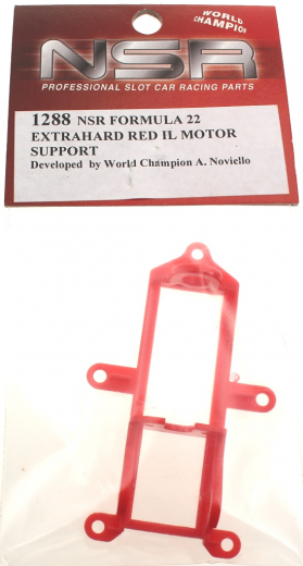 NSR Zubeh�r 801288 IL Formula 22 Motor Mount XHARD RED
