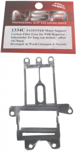NSR Zubeh�r 801334C HC Motor Support +0.75 CF Grey