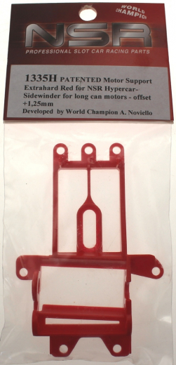 NSR Zubeh�r 801335H HC Motor Support +1.25 XHARD RED