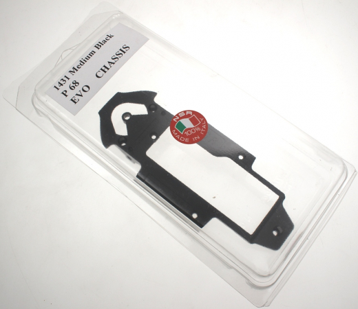 NSR Zubeh�r 801431 Ford P68 EVO Chassis Medium Black