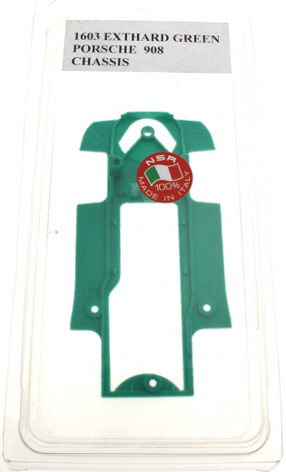 NSR Zubeh�r 801603 Porsche 908/3 Chassis Extra Hard Green