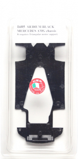 NSR Zubeh�r 801605 Mercedes-AMG GT3 Chassis Medium Black