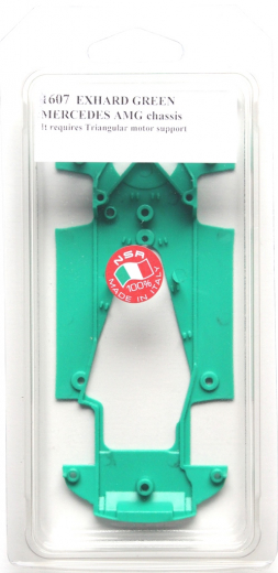 NSR Zubeh�r 801607 Mercedes-AMG GT3 Chassis Extra Hard Green