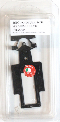 NSR Zubeh�r 801609 Formula Chassis MEDIUM BLACK