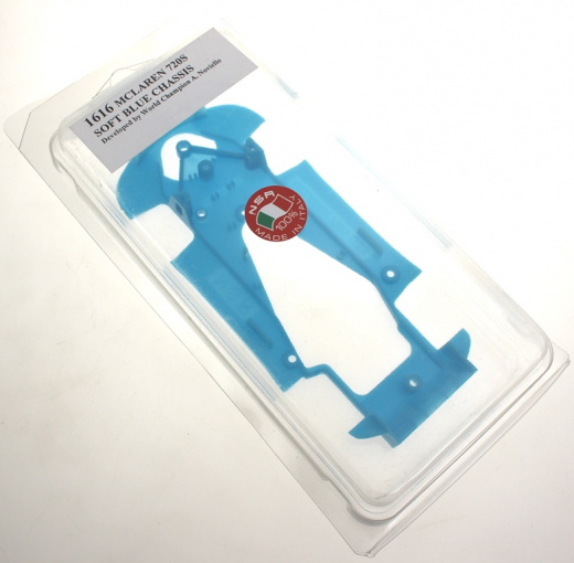 NSR Zubeh�r 801616 McLaren 720S Chassis Soft Blue