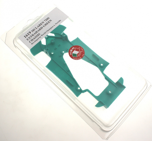 NSR Zubeh�r 801619 McLaren 720S Chassis X-Hard Green