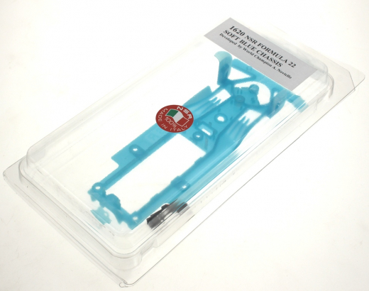 NSR Zubeh�r 801620 Formula 22 Chassis SOFT BLUE