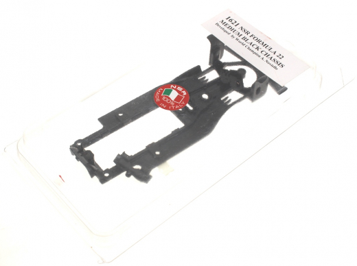 NSR Zubeh�r 801621 Formula 22 Chassis MED BLACK