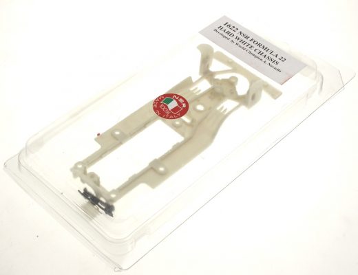 NSR Zubeh�r 801622 Formula 22 Chassis HARD WHITE