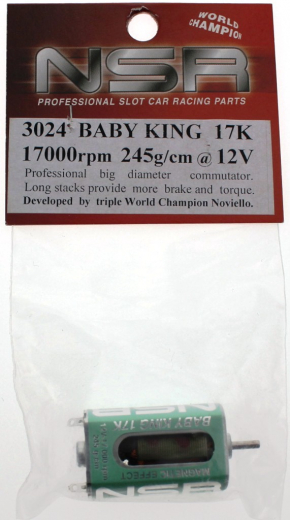 NSR Zubeh�r 803024 Baby King 17 17000 EVO Magnetic 245g-cm