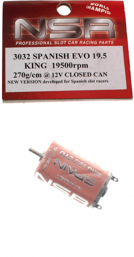 NSR Zubeh�r 803032 Spanish King 19.5K Non-Magnetic 270g-cm