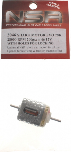 NSR Zubeh�r 803046 Shark 28000 rpm 210g-cm short