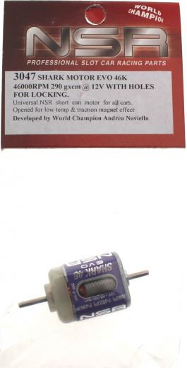 NSR Zubeh�r 803047 Shark 46000 rpm 164g-cm short