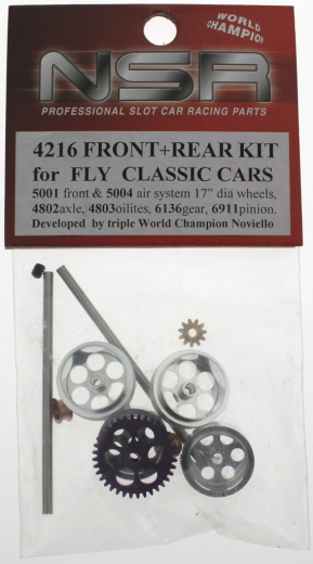 NSR Zubeh�r 804216 Front + Rear Kit Fly Classic IT Championship