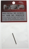 NSR Zubehör 804423 Replacement Tip 0.64\ Gears&Tires Screws