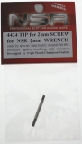 NSR Zubehör 804424 Replacement Tip 0.84\ Chassis Screws