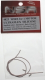 NSR Zubehör 804823 30cm Silicone Motor Wire Flexible .25Qmm