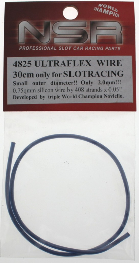 NSR Zubeh�r 804825 30cm Silicone Motor Wire Flexible .75Qmm