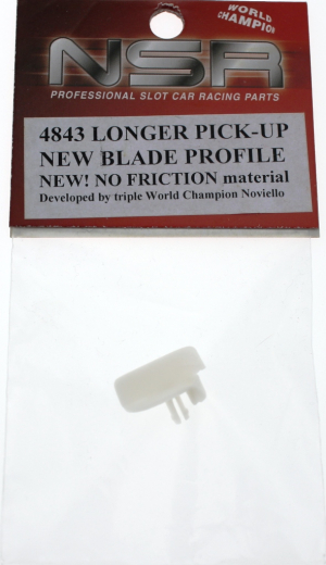 NSR Zubehr 804843 Longer Pick-Up New Blade Profile No Friction