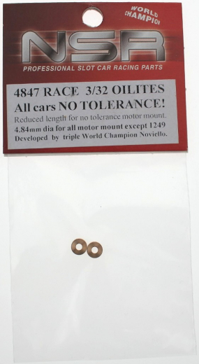 NSR Zubeh�r 804847 3/32 Racing NO Tolerance Oillites