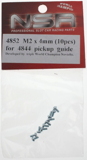 NSR Zubeh�r 804852 Screws M2x4 f/ Pickup Guide 4844 10pcs