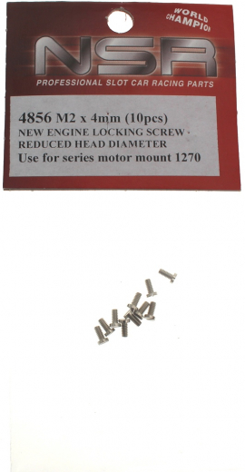 NSR Zubeh�r 804856 Engine Lock Screw Smaller M2x4