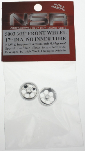 NSR Zubeh�r 805003 3/32 Alu Wheels fr. 17\" No-Air (2)