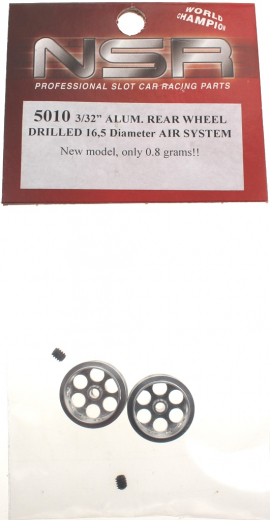 NSR Zubeh�r 805010 3/32 Alu Wheels re. 16" AIR (2)