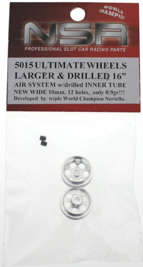 NSR Zubeh�r 805015 Ultimate R. wheels Large&Drilled 16! Air