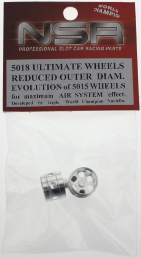 NSR Zubeh�r 805018 Ultimate Rear Wheels Larger 16\" Air (2)