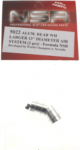 NSR Zubeh�r 805022 Alu Rear Wheels Larger 13 No-Air FNSR (2 St�ck)