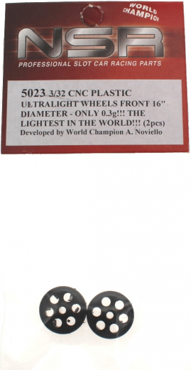 NSR Zubeh�r 805023 3/32 Plastic CNC Ultralight Front 16
