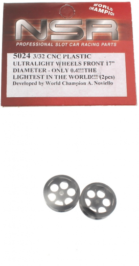NSR Zubeh�r 805024 3/32 Plastic CNC Ultralight Front 17
