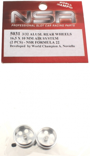 NSR Zubeh�r 805031 3/32 Alu Rear 16.5x10 Air