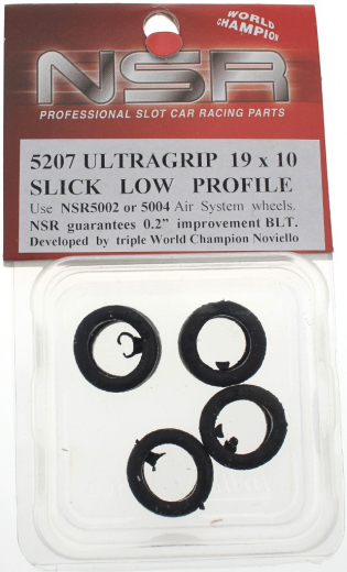 NSR Zubeh�r 805207 Slick Rear 19x10 Ultragrip f/16\"