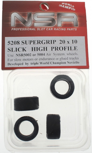 NSR Zubeh�r 805208 Slick Rear 20x10 Supergrip f/16\"-17\"