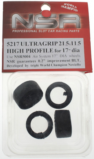 NSR Zubeh�r 805217 Slick Rear 21x11.5 Ultragrip f/17\"