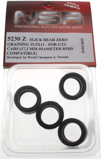 NSR Zubeh�r 805230Z Slick rear 19.5x11 ZERO Graining