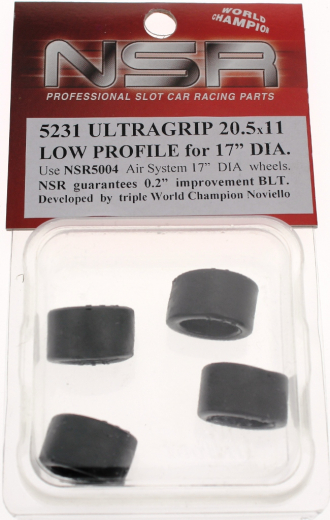 NSR Zubehr 805231 Slick Rear 19.5x11 UG f/17\" low pro (4)