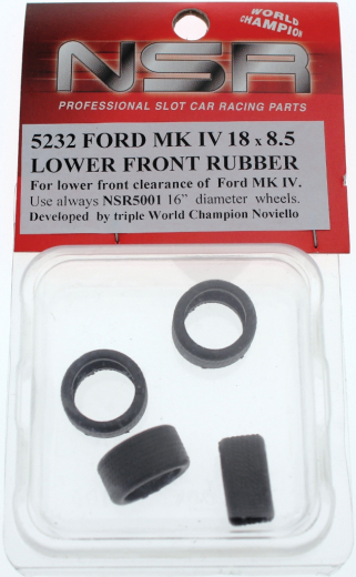 NSR Zubeh�r 805232 Classic 18x8.5 No Friction 16\" MKV Spare