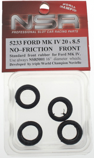 NSR Zubeh�r 805233 Classic 20x8.5 No Friction 16\" MKV front