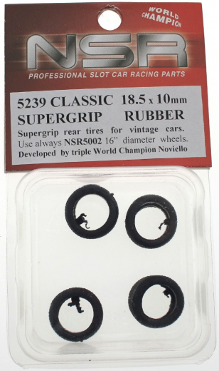NSR Zubeh�r 805239 Classic 18.5x10 Supergrip 16\"