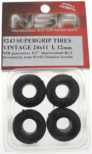 NSR Zubeh�r 805243 Vintage Rear 24x11x12 Supergrip