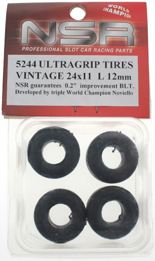 NSR Zubeh�r 805244 Vintage Rear 24x11x12 Ultragrip