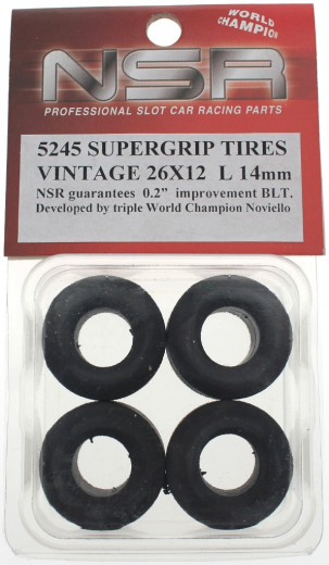 NSR Zubeh�r 805245 Vintage Rear 26x12x14 Supergrip