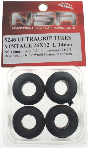 NSR Zubeh�r 805246 Vintage Rear 26x12x14 Ultragrip