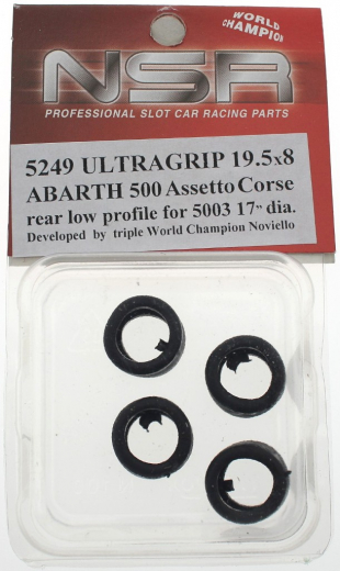 NSR Zubeh�r 805249 Slick Rear 19.5 x 8 Ultragrip 17\"