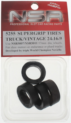 NSR Zubeh�r 805255 Slick Rear 27x16x8 Supergrip