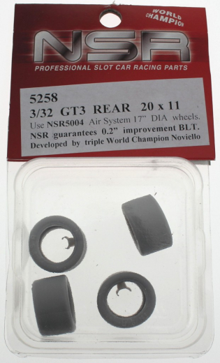 NSR Zubeh�r 805258 Slick WRE rear 20x11